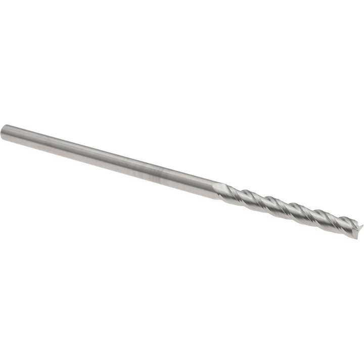 1/8" 3-Flute Solid Carbide Square End Mill - Accupro 14883429