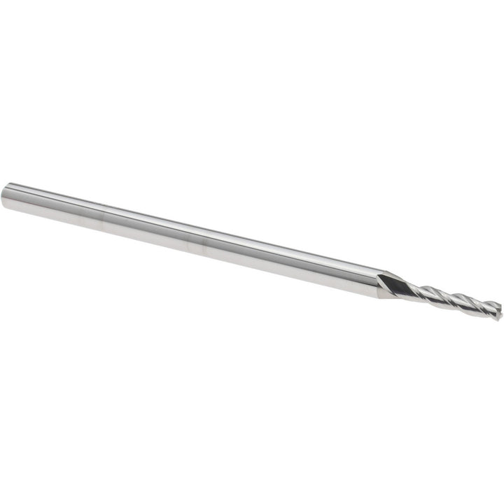 0.0800" 3-Flute Solid Carbide Square End Mill - Accupro 14883445