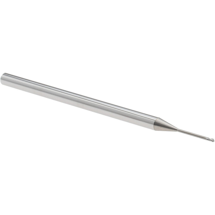 1/32" 3-Flute Solid Carbide Square End Mill - Accupro 14797168