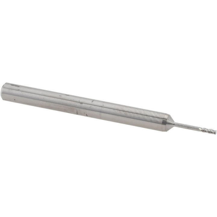 1/32" 4-Flute Solid Carbide Square End Mill - Accupro 14883469