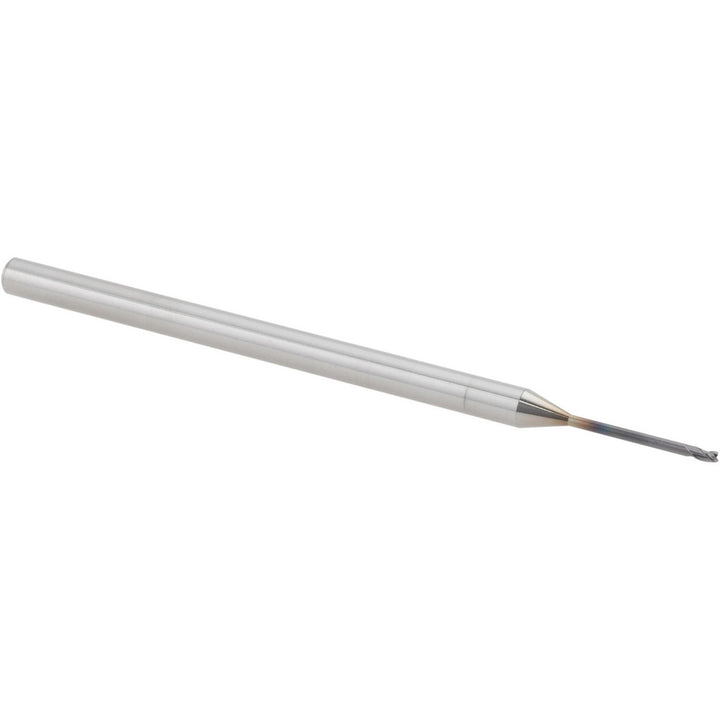 0.0400" 3-Flute Solid Carbide Square End Mill, AlTiN - Accupro 14797187