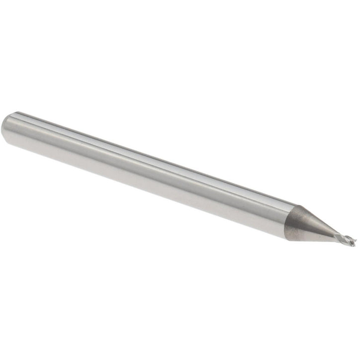 0.0340" 4-Flute Solid Carbide Square End Mill - Accupro 12277043
