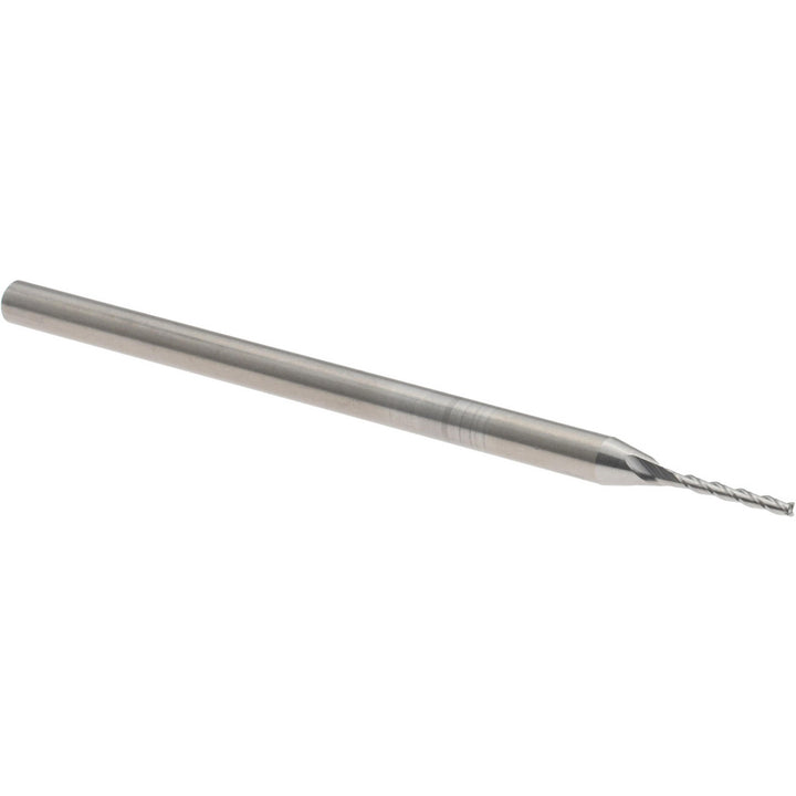 0.0400" 3-Flute Solid Carbide Square End Mill - Accupro 14883479