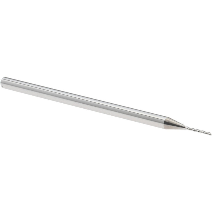 1/32" 3-Flute Solid Carbide Square End Mill - Accupro 14883486