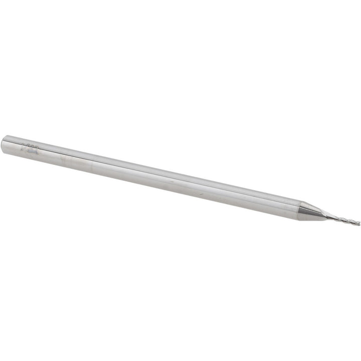 1/32" 3-Flute Solid Carbide Square End Mill - Accupro 14883487