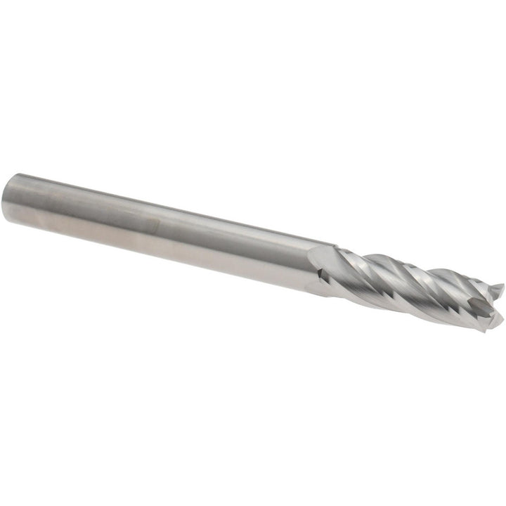 3/16" 4-Flute Solid Carbide Square End Mill - Accupro 12467654