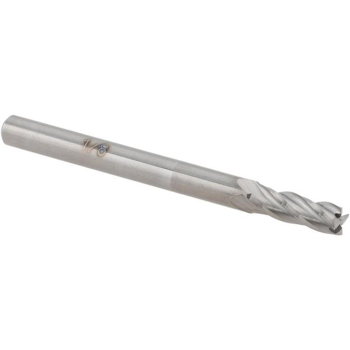 0.1181" 4-Flute Solid Carbide Square End Mill - Accupro 14797355