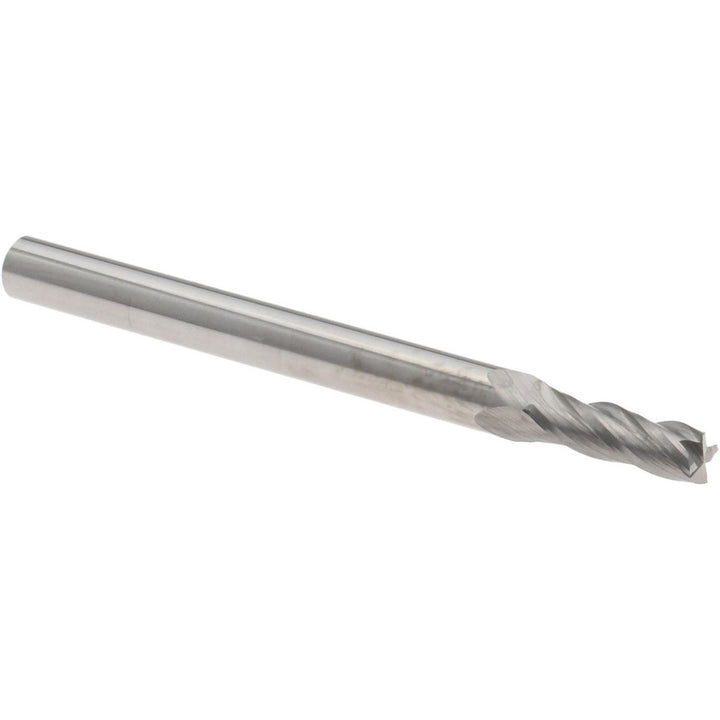 0.1050" 4-Flute Solid Carbide Square End Mill - Accupro 12276882