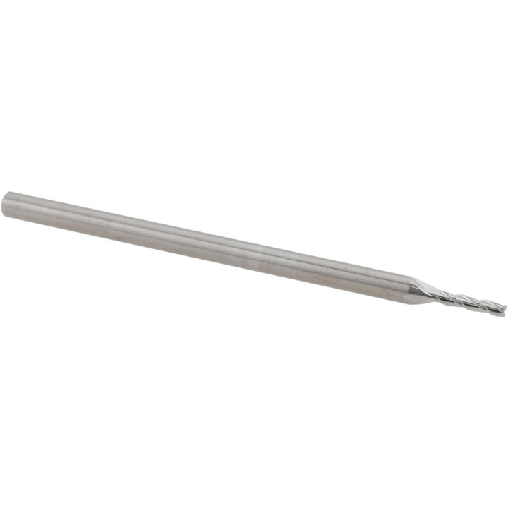 1/16" 3-Flute Solid Carbide Square End Mill - Accupro 14883522