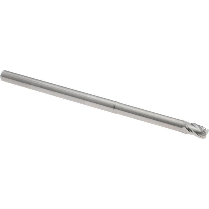 1/8" 3-Flute Solid Carbide Corner Radius End Mill - Accupro 14796267