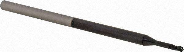 1/16in" 3-Flute Solid Carbide Corner Radius End Mill, AlTiN - Accupro 14796238