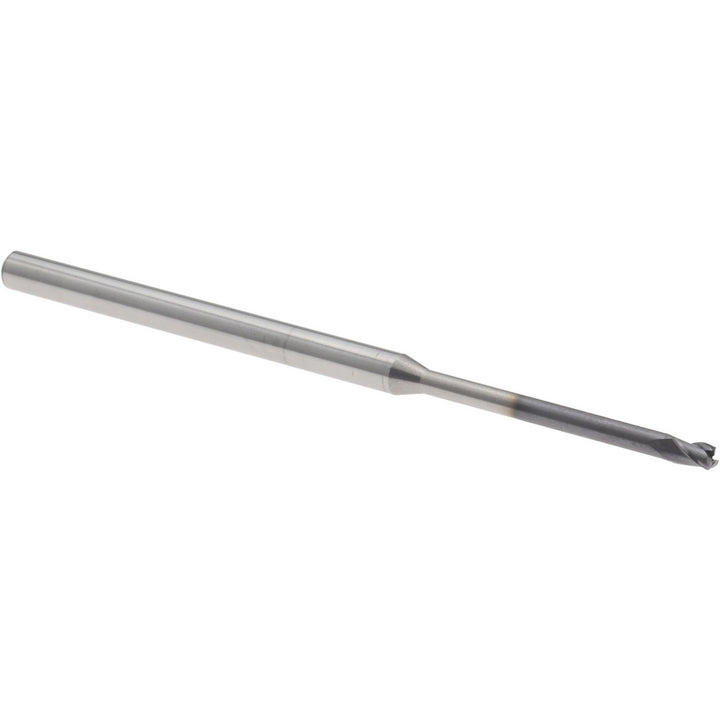 0.0781" 3-Flute Solid Carbide Corner Radius End Mill, AlTiN - Accupro 14796248