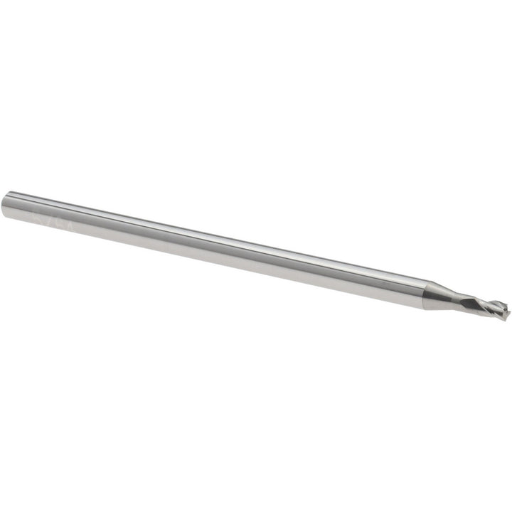 5/64" 3-Flute Solid Carbide Square End Mill - Accupro 14797257