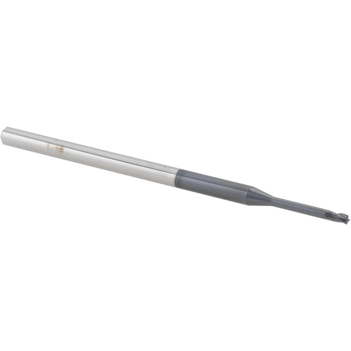 1/16" 3-Flute Solid Carbide Square End Mill, AlTiN - Accupro 14797235