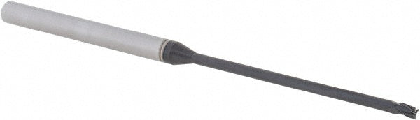 1/16" 3-Flute Solid Carbide Square End Mill, AlTiN - Accupro 14968929