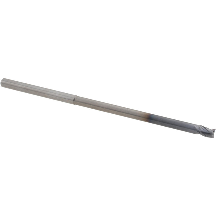 1/8" 3-Flute Solid Carbide Square End Mill, AlTiN - Accupro 14797306