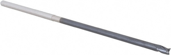 1/8" 3-Flute Solid Carbide Square End Mill, AlTiN - Accupro 14797309