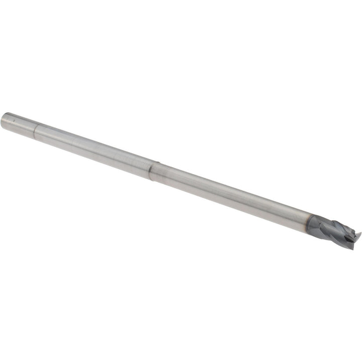 1/4" 3-Flute Solid Carbide Square End Mill, AlTiN - Accupro 14797334