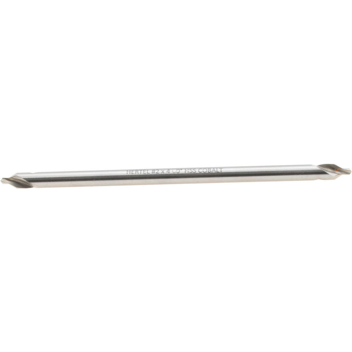 Center Drills - Hertel H-81186020400
