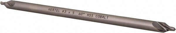 Center Drills - Hertel H-81186030500