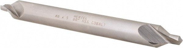 Center Drills - Hertel H-81186060500