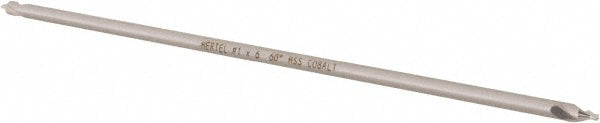 Center Drills - Hertel H-81186010600