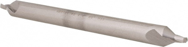 Center Drills - Hertel H-81185060600
