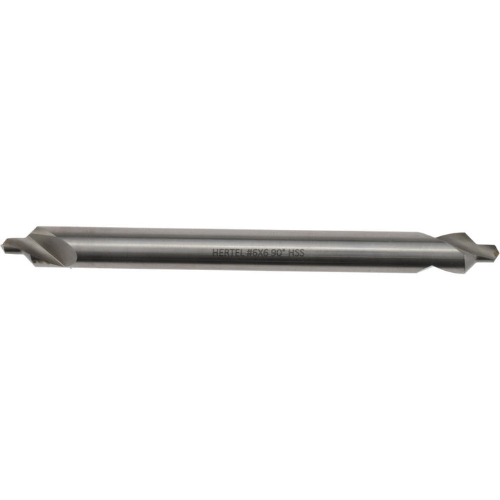Center Drills - Hertel H-81155L06060