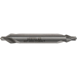 Center Drills - Hertel H-81105503000