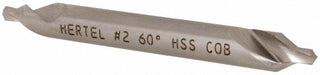 Center Drills - Hertel H-81105502000