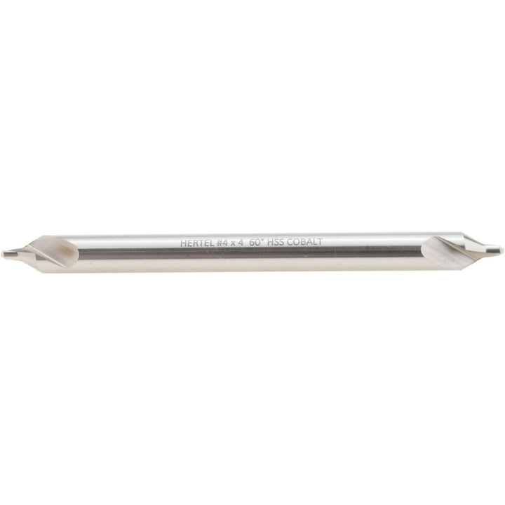 Center Drills - Hertel H-81186040400