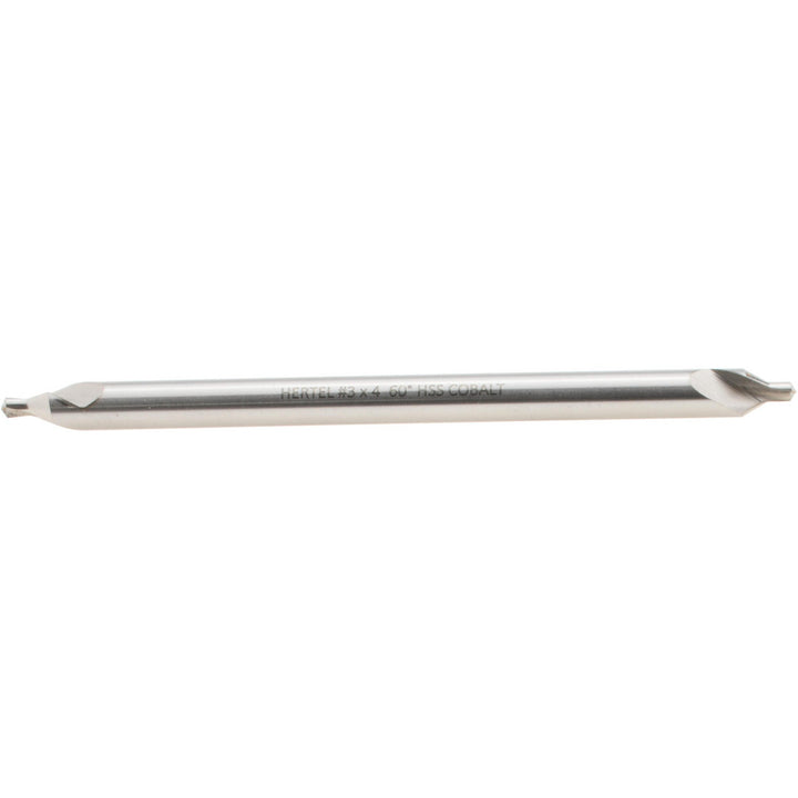Center Drills - Hertel H-81186030400