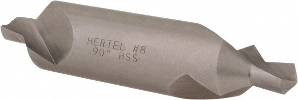 Center Drills - Hertel H-81155080000