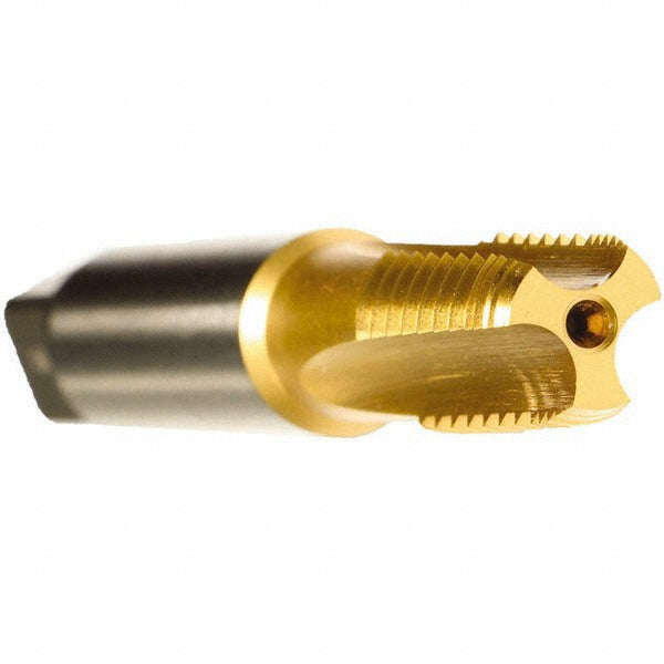 1/4 NPT Cobalt Tap, TiN - Emuge AW193100.5765