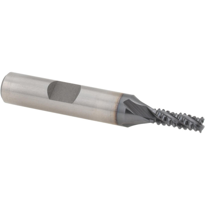 0.1875" 4-Flute Cobalt Roughing End Mill, TiCN - Hertel 62851910