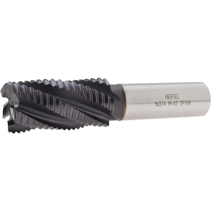 1.0000" 5-Flute Cobalt Single End Mill, TiAlN - Hertel 62852165