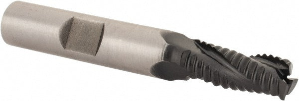 0.3125" 3-Flute Cobalt Single End Mill, TiAlN - Hertel 62852579