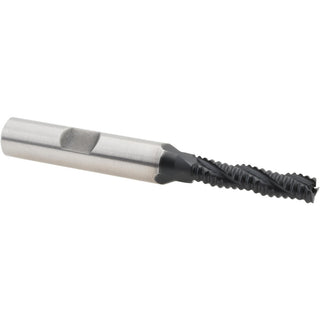 0.25" 3-Flute Cobalt Roughing End Mill, TiAlN - Hertel 62852629