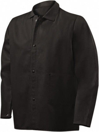 X-Large Black Flame Resistant/Retardant; Welding Protective Garment - Steiner 1080-X