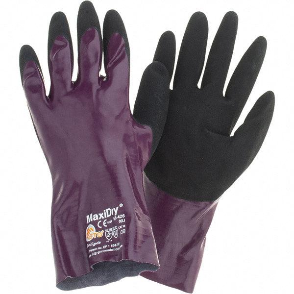 Purple General Purpose Gloves - ATG 56-426/L