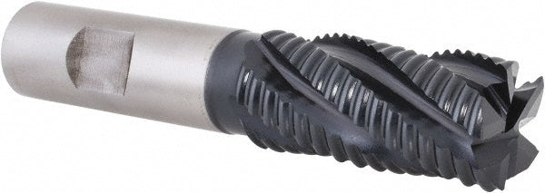 0.8750" 5-Flute Cobalt Single End Mill, TiAlN - Hertel 62888318