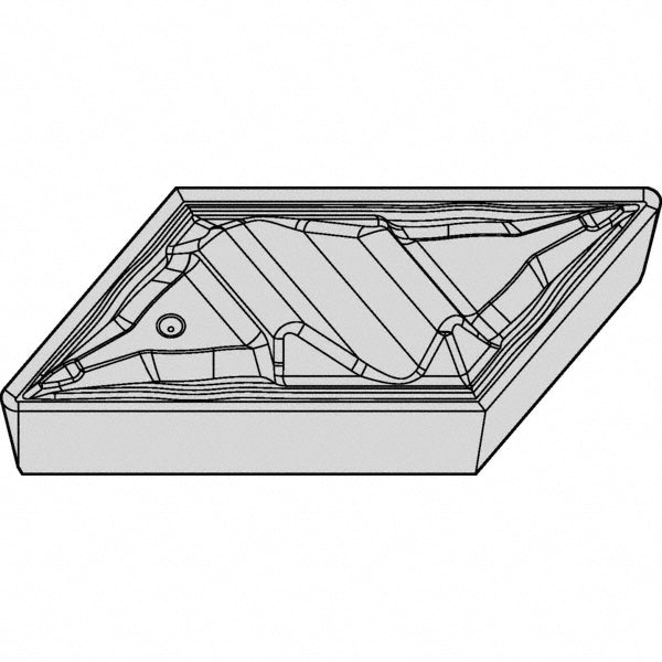 KCGR110304L08FP Carbide Insert, Grade KCP25, TiCN - Kennametal 5324774