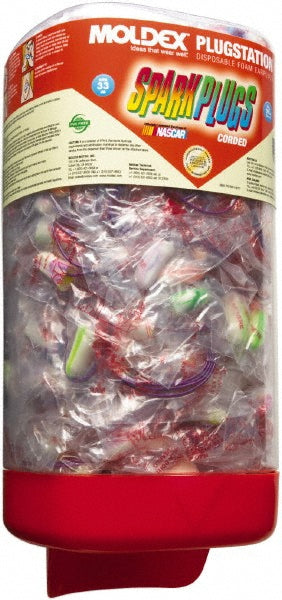 Green; White Ear Plugs - Moldex 6880