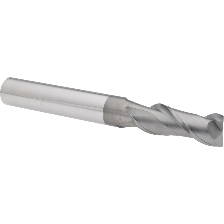 3/4" 2-Flute Solid Carbide Square End Mill, nACRo - Accupro 12178857