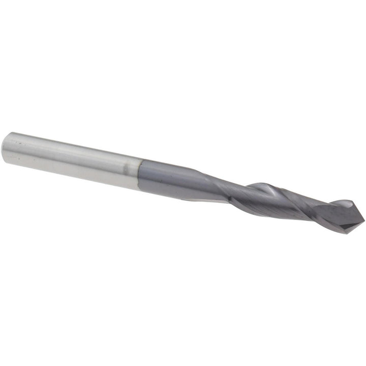 1/8" 2-Flute Solid Carbide Drill Mill End Mill, AlTiN - Harvey Tool 72308-C3