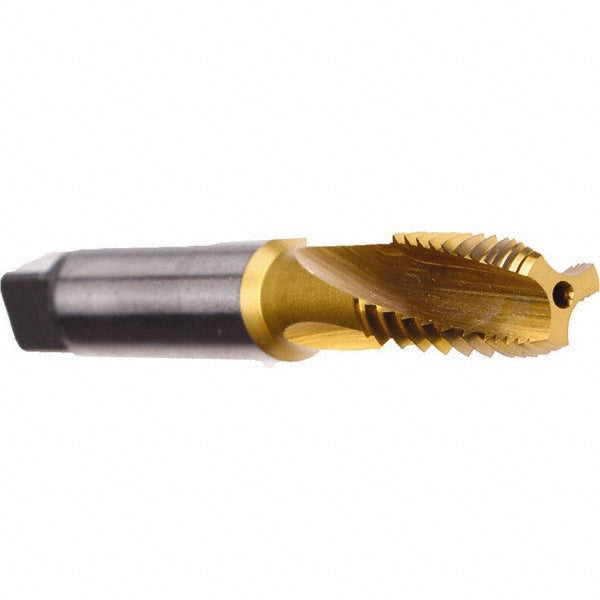 1/8-27 NPT Cobalt Tap, TiN - Emuge AW493100.5764