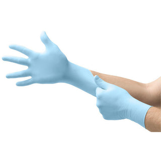 Blue Nitrile Gloves - Ansell XC-310-M