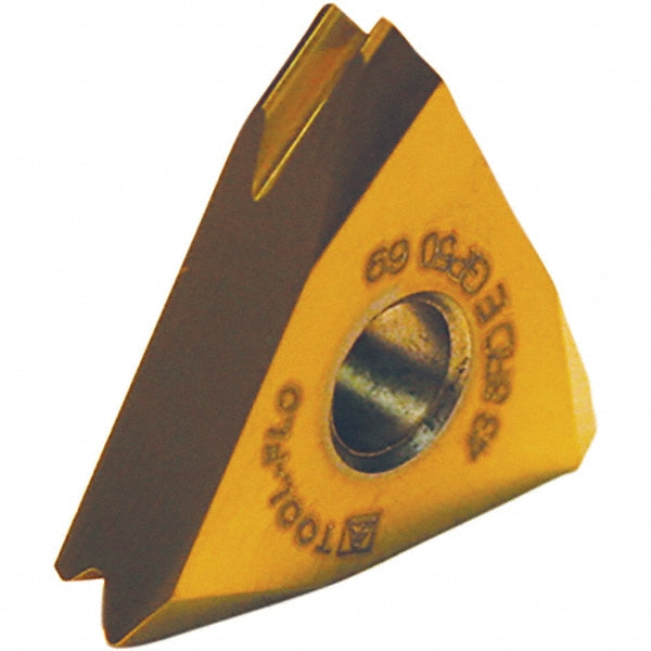 0.5000" IC Solid Carbide Insert, Grade AC50D, AlTiN - Tool-Flo 32394AC50D