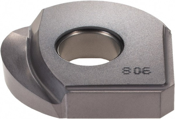 HBR D1.0-QF Solid Carbide Insert, Grade IC908, TiAlN - Iscar 5604291