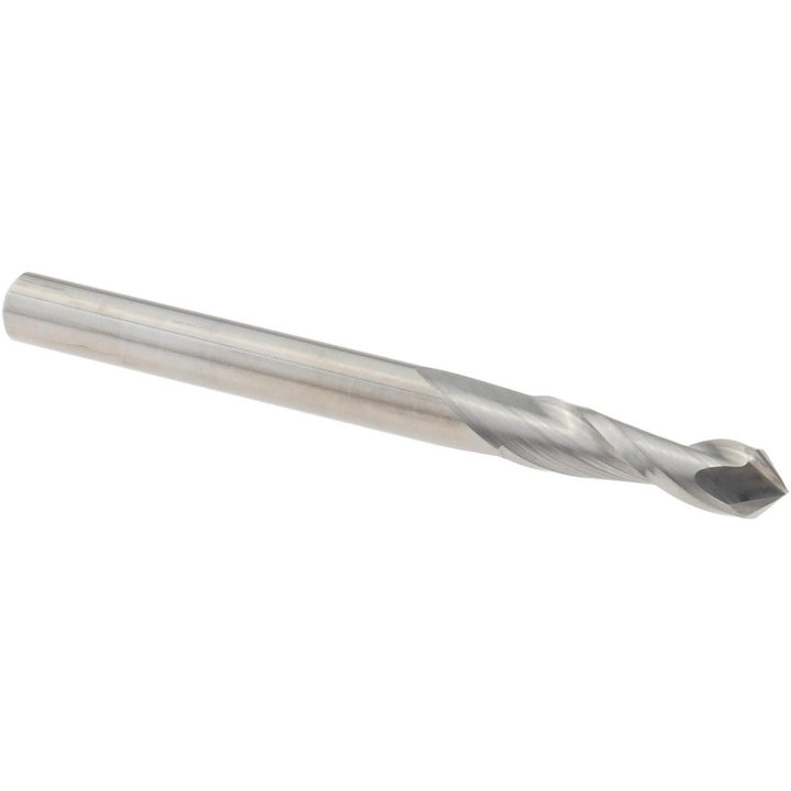 1/8" 2-Flute Solid Carbide Drill Mill End Mill - Harvey Tool 15308-2